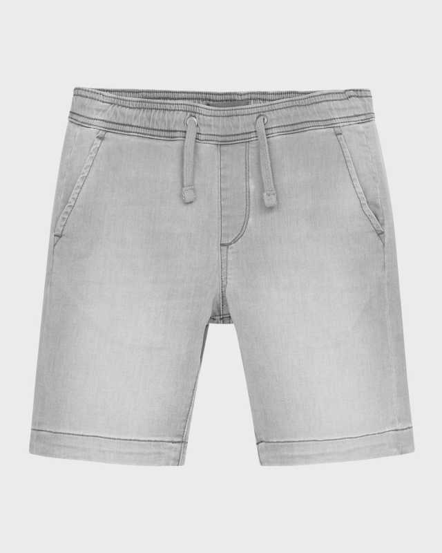 Boy's Jackson Jogger Shorts, Size 2-7